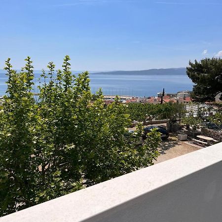 Apartment Lena Baška Voda Kültér fotó
