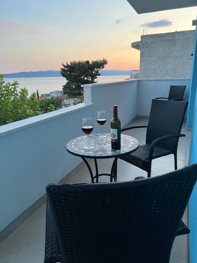 Apartment Lena Baška Voda Kültér fotó