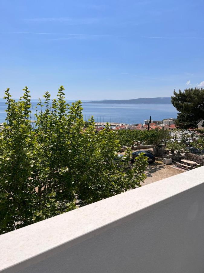 Apartment Lena Baška Voda Kültér fotó
