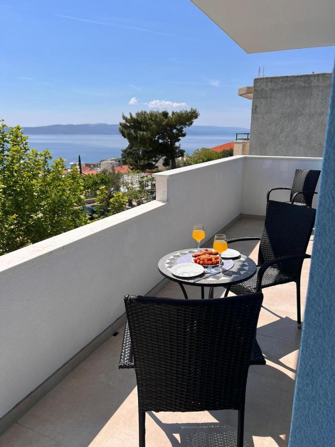Apartment Lena Baška Voda Kültér fotó