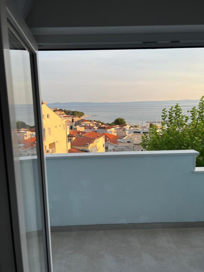 Apartment Lena Baška Voda Kültér fotó