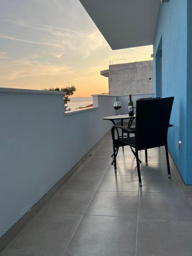 Apartment Lena Baška Voda Kültér fotó