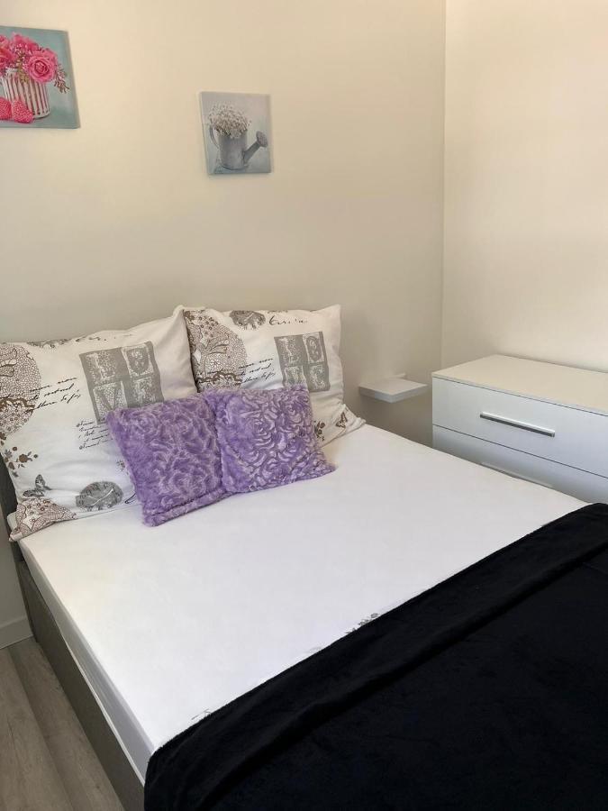 Apartment Lena Baška Voda Kültér fotó