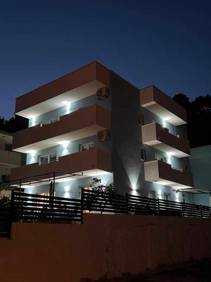 Apartment Lena Baška Voda Kültér fotó