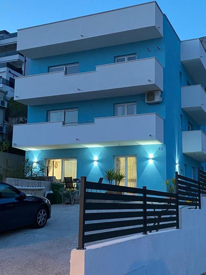 Apartment Lena Baška Voda Kültér fotó