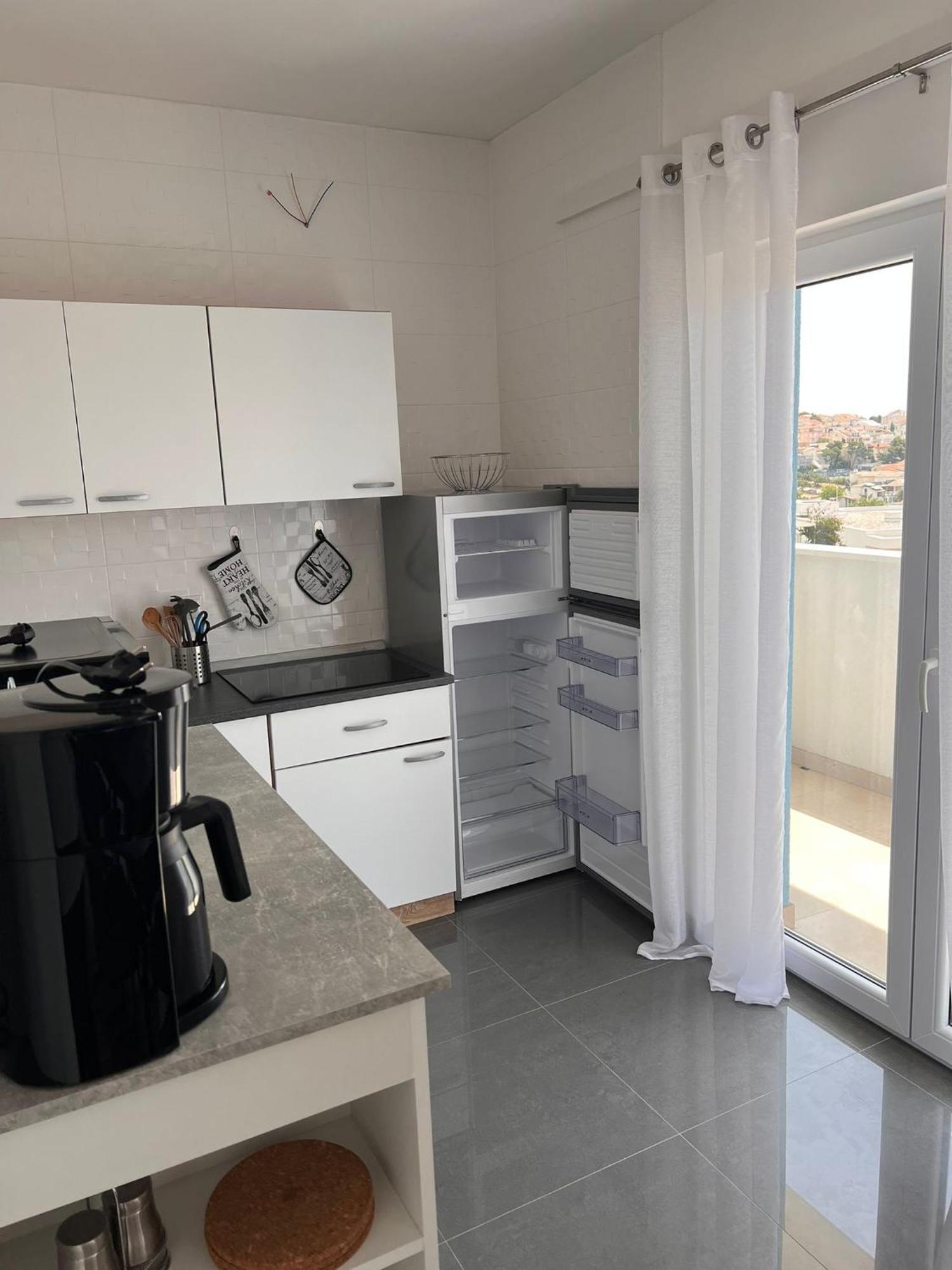 Apartment Lena Baška Voda Kültér fotó