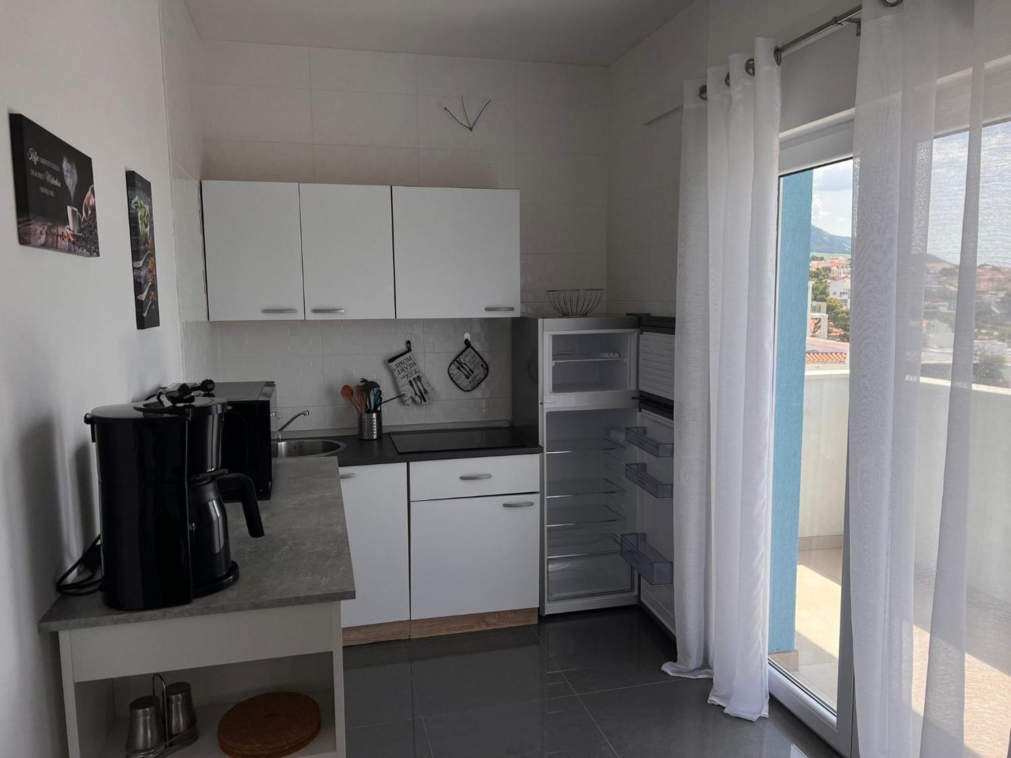 Apartment Lena Baška Voda Kültér fotó