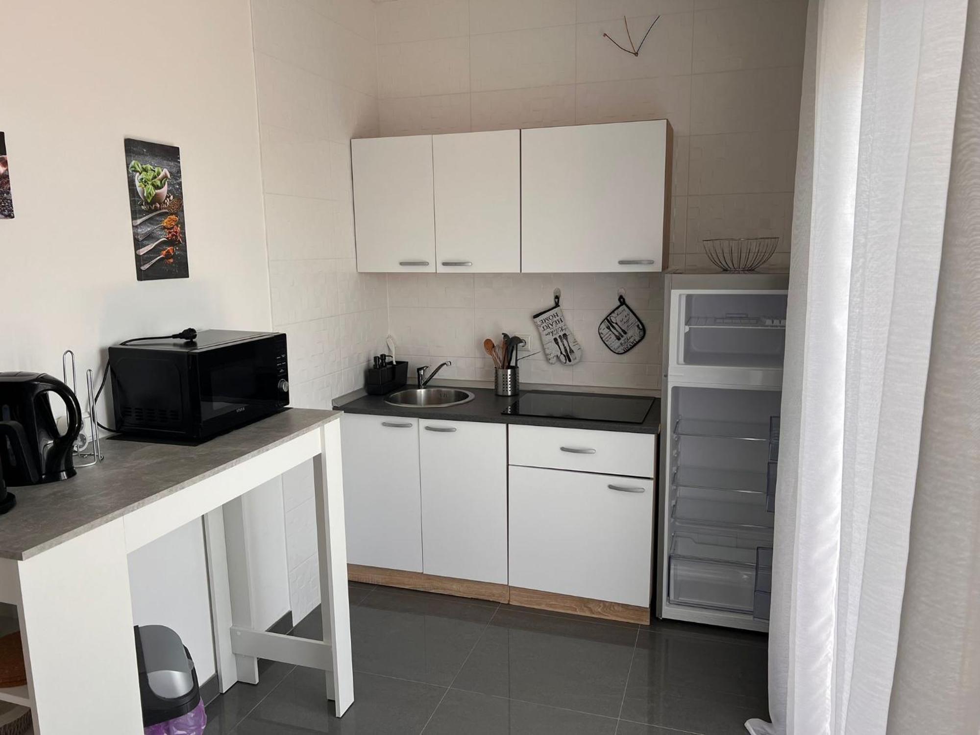 Apartment Lena Baška Voda Kültér fotó